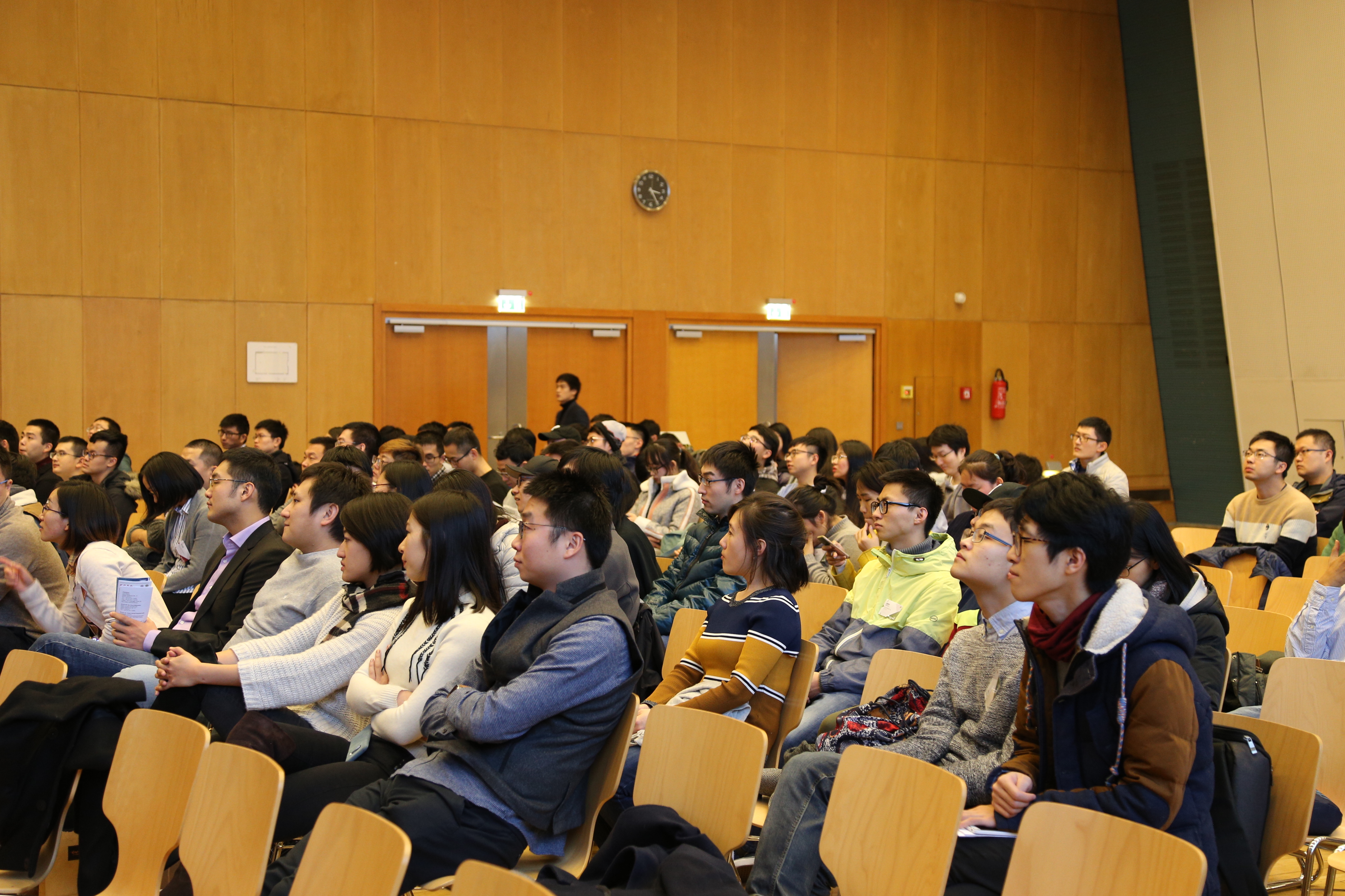  2017年山东大学东南大学双校年会在亚琛闭幕