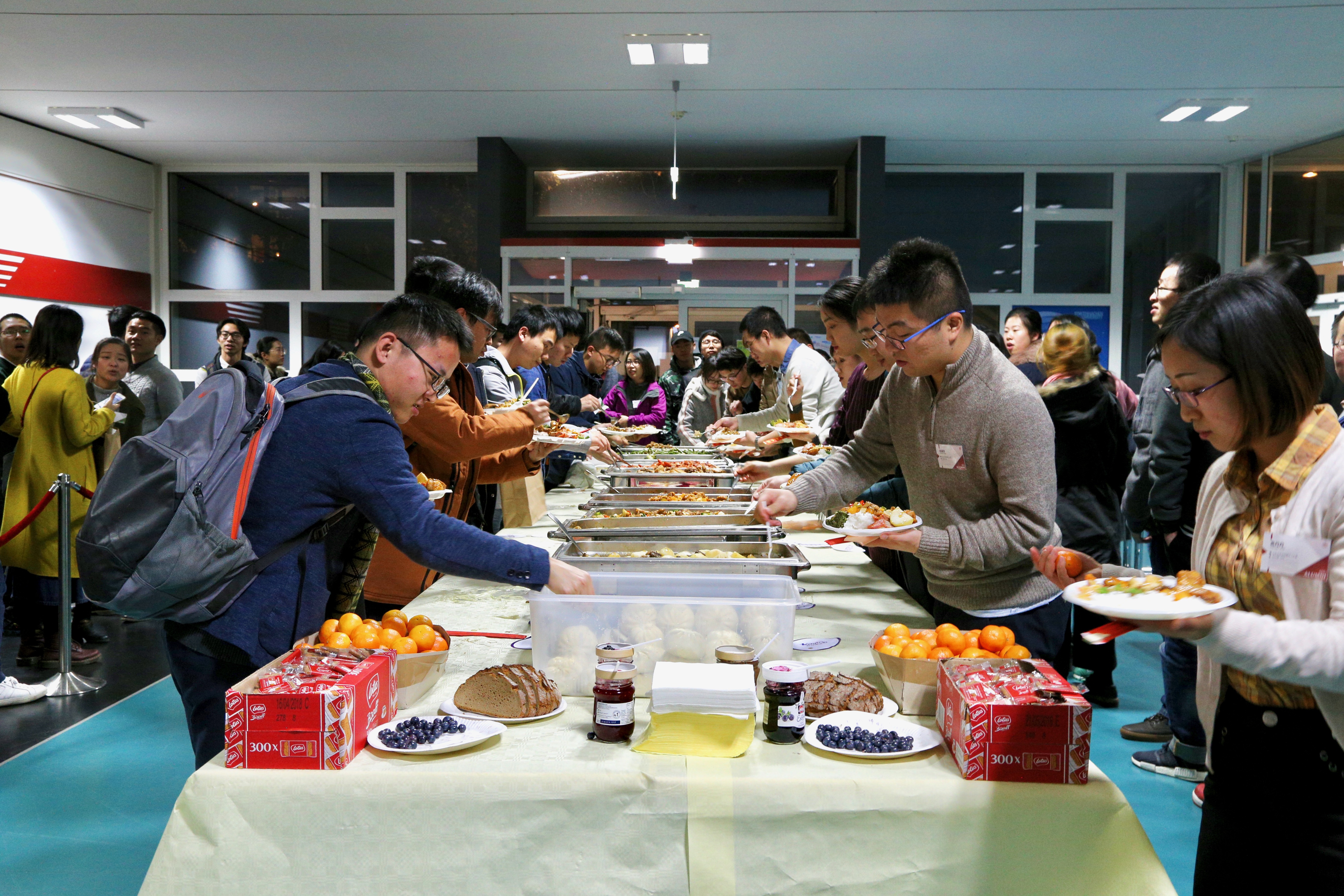  2017年山东大学东南大学双校年会在亚琛闭幕