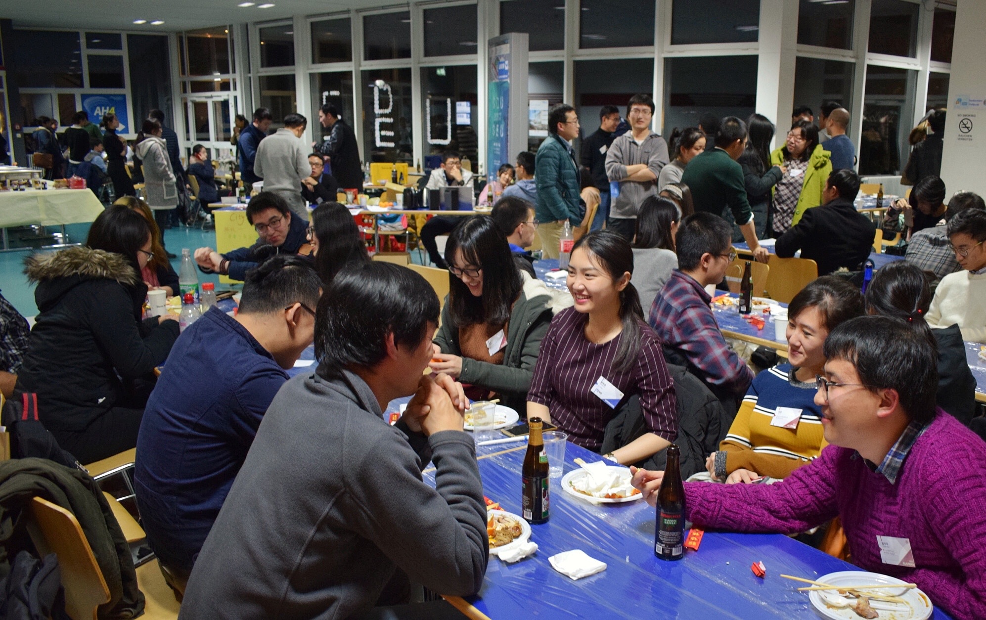  2017年山东大学东南大学双校年会在亚琛闭幕